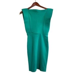 Alexie bodycon green part dress xs